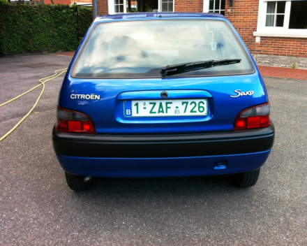 VERKOCHT  CITROEN SAXO BIC  18/06/1999  36486 KM  GEKEURD + GARANTIE