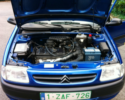 VERKOCHT  CITROEN SAXO BIC  18/06/1999  36486 KM  GEKEURD + GARANTIE