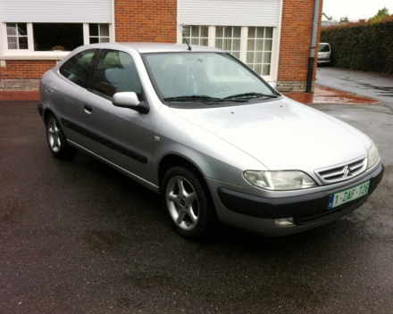 VERKOCHT  CITROEN XSARA COUPE  14/11/1999  92249 KM  GEKEURD + GARANTIE