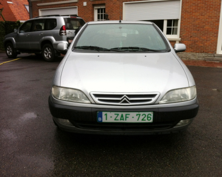 VERKOCHT  CITROEN XSARA COUPE  14/11/1999  92249 KM  GEKEURD + GARANTIE