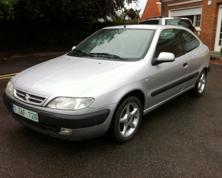 VERKOCHT  CITROEN XSARA COUPE  14/11/1999  92249 KM  GEKEURD + GARANTIE