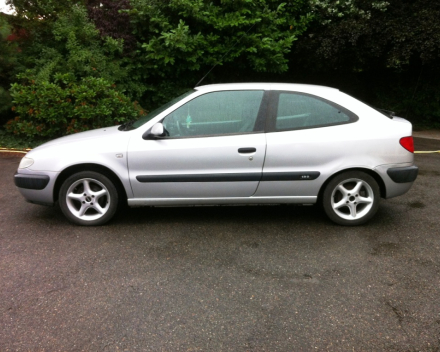 VERKOCHT  CITROEN XSARA COUPE  14/11/1999  92249 KM  GEKEURD + GARANTIE