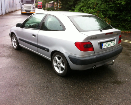 VERKOCHT  CITROEN XSARA COUPE  14/11/1999  92249 KM  GEKEURD + GARANTIE