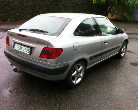 VERKOCHT  CITROEN XSARA COUPE  14/11/1999  92249 KM  GEKEURD + GARANTIE