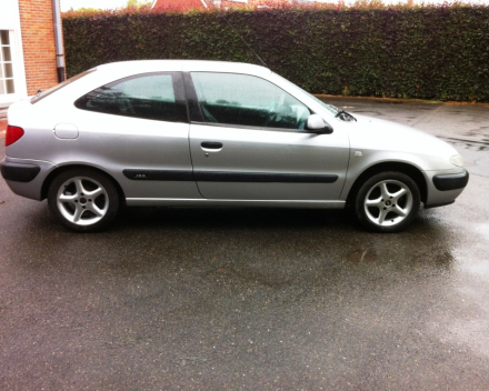 VERKOCHT  CITROEN XSARA COUPE  14/11/1999  92249 KM  GEKEURD + GARANTIE