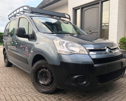 VERKOCHT  CITROEN BERLINGO LICHTEVRACHT  15/06/2014   66.357 KM