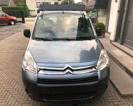 VERKOCHT  CITROEN BERLINGO LICHTEVRACHT  15/06/2014   66.357 KM