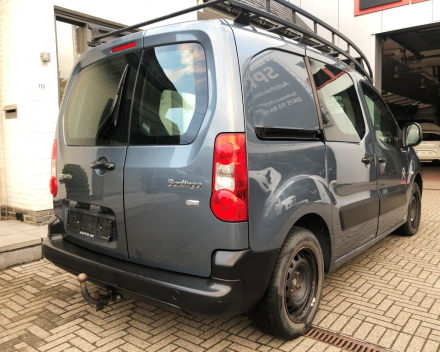 VERKOCHT  CITROEN BERLINGO LICHTEVRACHT  15/06/2014   66.357 KM