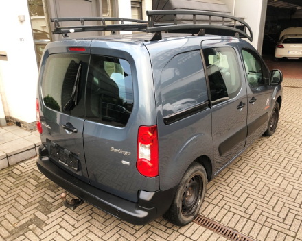 VERKOCHT  CITROEN BERLINGO LICHTEVRACHT  15/06/2014   66.357 KM