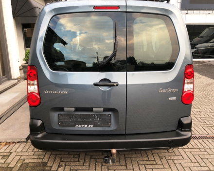 VERKOCHT  CITROEN BERLINGO LICHTEVRACHT  15/06/2014   66.357 KM