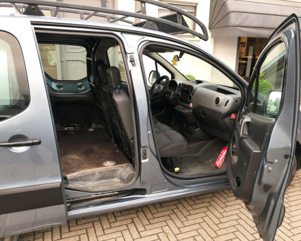 VERKOCHT  CITROEN BERLINGO LICHTEVRACHT  15/06/2014   66.357 KM