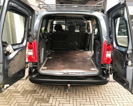 VERKOCHT  CITROEN BERLINGO LICHTEVRACHT  15/06/2014   66.357 KM