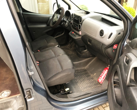 VERKOCHT  CITROEN BERLINGO LICHTEVRACHT  15/06/2014   66.357 KM