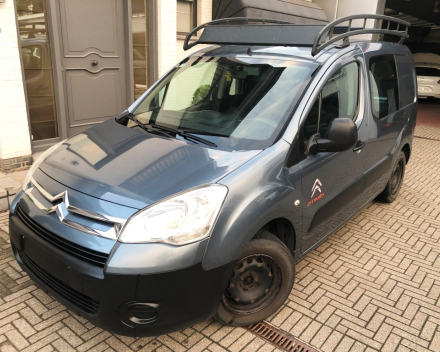 VERKOCHT  CITROEN BERLINGO LICHTEVRACHT  15/06/2014   66.357 KM