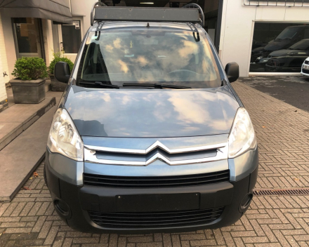 VERKOCHT  CITROEN BERLINGO LICHTEVRACHT  15/06/2014   66.357 KM