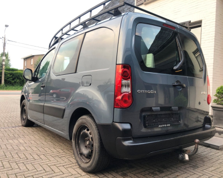 VERKOCHT  CITROEN BERLINGO LICHTEVRACHT  15/06/2014   66.357 KM