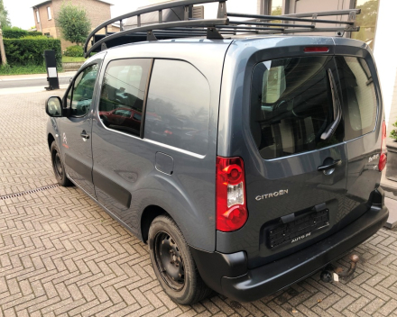 VERKOCHT  CITROEN BERLINGO LICHTEVRACHT  15/06/2014   66.357 KM