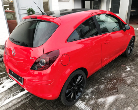 VERKOCHT OPEL CORSA  26/10/2013    105676 KM  GEKEURD + GARANTIE