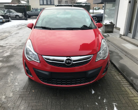 VERKOCHT OPEL CORSA  26/10/2013    105676 KM  GEKEURD + GARANTIE