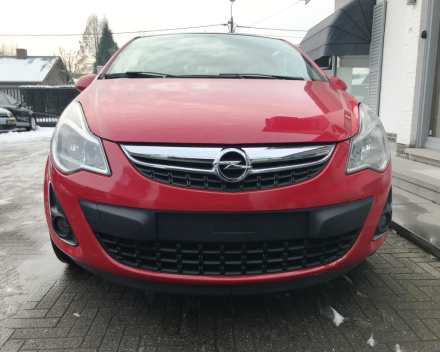 VERKOCHT OPEL CORSA  26/10/2013    105676 KM  GEKEURD + GARANTIE