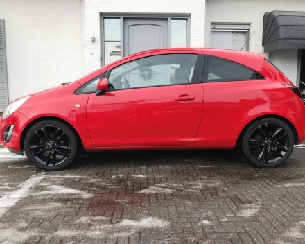 VERKOCHT OPEL CORSA  26/10/2013    105676 KM  GEKEURD + GARANTIE