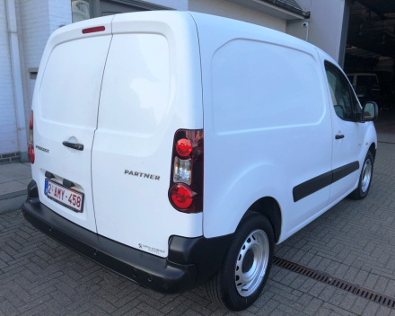 VERKOCHT PEUGEOT PARTNER 1,6 HDI  15/03/2017  70.271 KM VOOR HANDELAAR