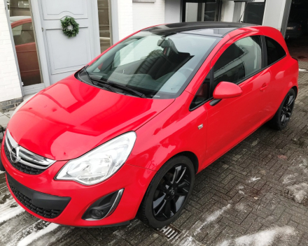 VERKOCHT OPEL CORSA  26/10/2013    105676 KM  GEKEURD + GARANTIE