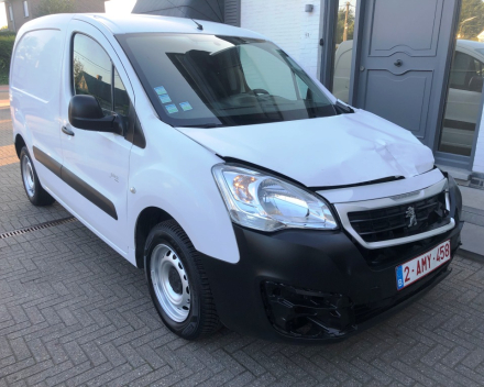 VERKOCHT PEUGEOT PARTNER 1,6 HDI  15/03/2017  70.271 KM VOOR HANDELAAR