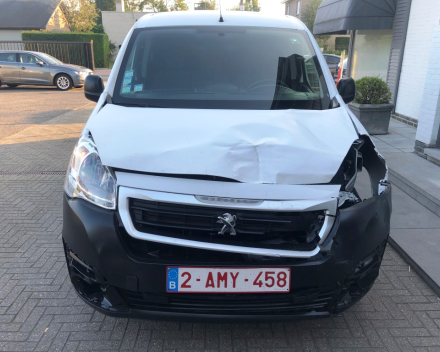 VERKOCHT PEUGEOT PARTNER 1,6 HDI  15/03/2017  70.271 KM VOOR HANDELAAR