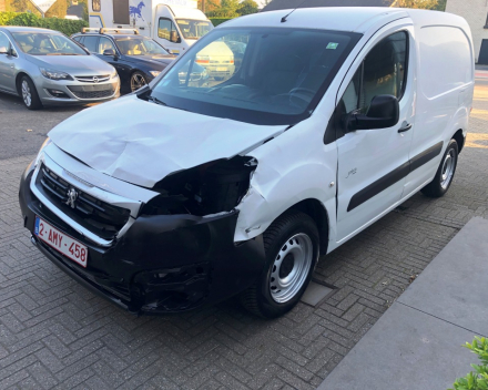 VERKOCHT PEUGEOT PARTNER 1,6 HDI  15/03/2017  70.271 KM VOOR HANDELAAR