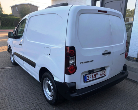 VERKOCHT PEUGEOT PARTNER 1,6 HDI  15/03/2017  70.271 KM VOOR HANDELAAR