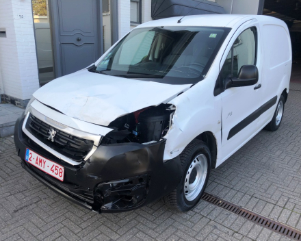 VERKOCHT PEUGEOT PARTNER 1,6 HDI  15/03/2017  70.271 KM VOOR HANDELAAR