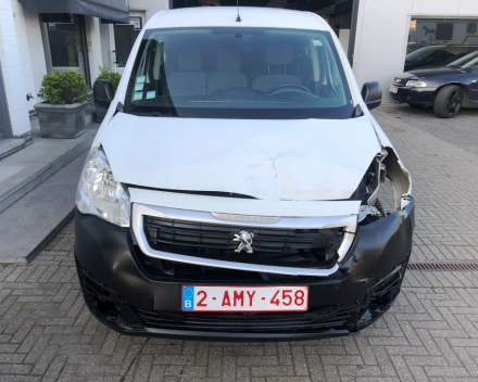 VERKOCHT PEUGEOT PARTNER 1,6 HDI  15/03/2017  70.271 KM VOOR HANDELAAR