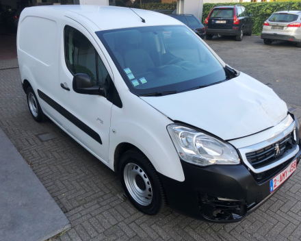 VERKOCHT PEUGEOT PARTNER 1,6 HDI  15/03/2017  70.271 KM VOOR HANDELAAR