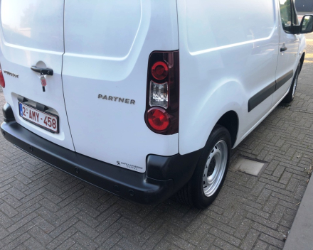 VERKOCHT PEUGEOT PARTNER 1,6 HDI  15/03/2017  70.271 KM VOOR HANDELAAR