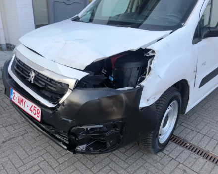 VERKOCHT PEUGEOT PARTNER 1,6 HDI  15/03/2017  70.271 KM VOOR HANDELAAR