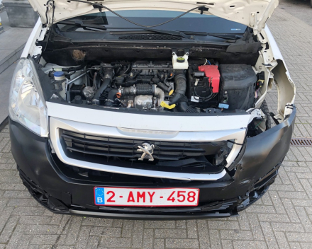 VERKOCHT PEUGEOT PARTNER 1,6 HDI  15/03/2017  70.271 KM VOOR HANDELAAR