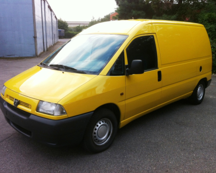 VERKOCHT  PEUGEOT EXPERT LANG  14/07/2002  94572 KM  GEKEURD + GARANTIE