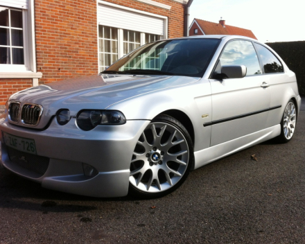 VERKOCHT  BMW 320 TD TUNING 20/02/2003  98635 KM  GEKEURD + GARANTIE