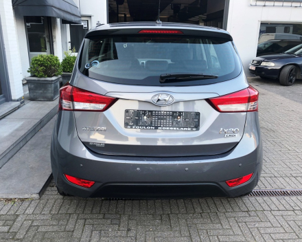 VERKOCHT HYUNDAI  IX 20  10/06/2016  SLECHTS 46.191 KM