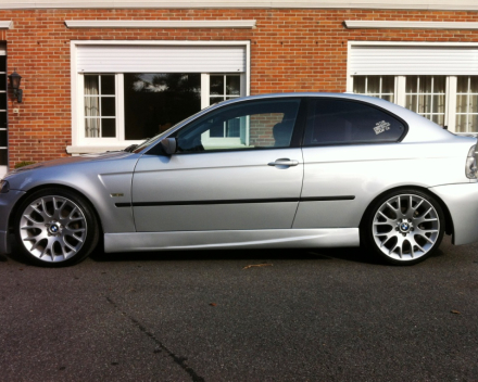 VERKOCHT  BMW 320 TD TUNING 20/02/2003  98635 KM  GEKEURD + GARANTIE