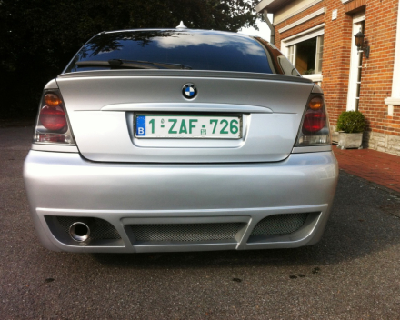 VERKOCHT  BMW 320 TD TUNING 20/02/2003  98635 KM  GEKEURD + GARANTIE