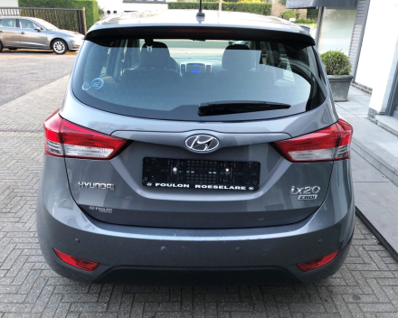 VERKOCHT HYUNDAI  IX 20  10/06/2016  SLECHTS 46.191 KM