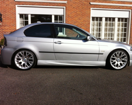 VERKOCHT  BMW 320 TD TUNING 20/02/2003  98635 KM  GEKEURD + GARANTIE