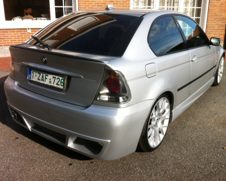 VERKOCHT  BMW 320 TD TUNING 20/02/2003  98635 KM  GEKEURD + GARANTIE