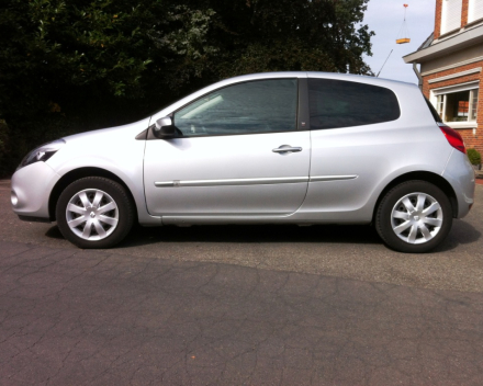 VERKOCHT  RENAULT CLIO  16/02/2013  35907 KM  1,5 DCI 3 DEURS  GEKEURD + GARANTIE