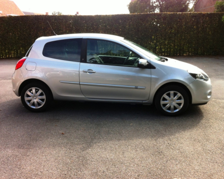 VERKOCHT  RENAULT CLIO  16/02/2013  35907 KM  1,5 DCI 3 DEURS  GEKEURD + GARANTIE