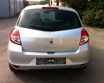 VERKOCHT  RENAULT CLIO  16/02/2013  35907 KM  1,5 DCI 3 DEURS  GEKEURD + GARANTIE