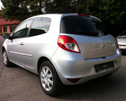 VERKOCHT  RENAULT CLIO  16/02/2013  35907 KM  1,5 DCI 3 DEURS  GEKEURD + GARANTIE