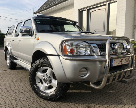 VERKOCHT  NISSAN NAVARA PICK-UP 